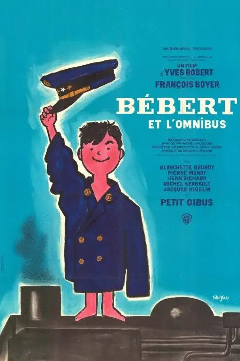 L'affiche du film Bébert et l'omnibus