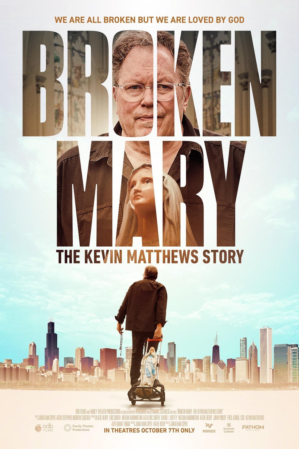 Poster of the movie Broken Mary: The Kevin Matthews Story