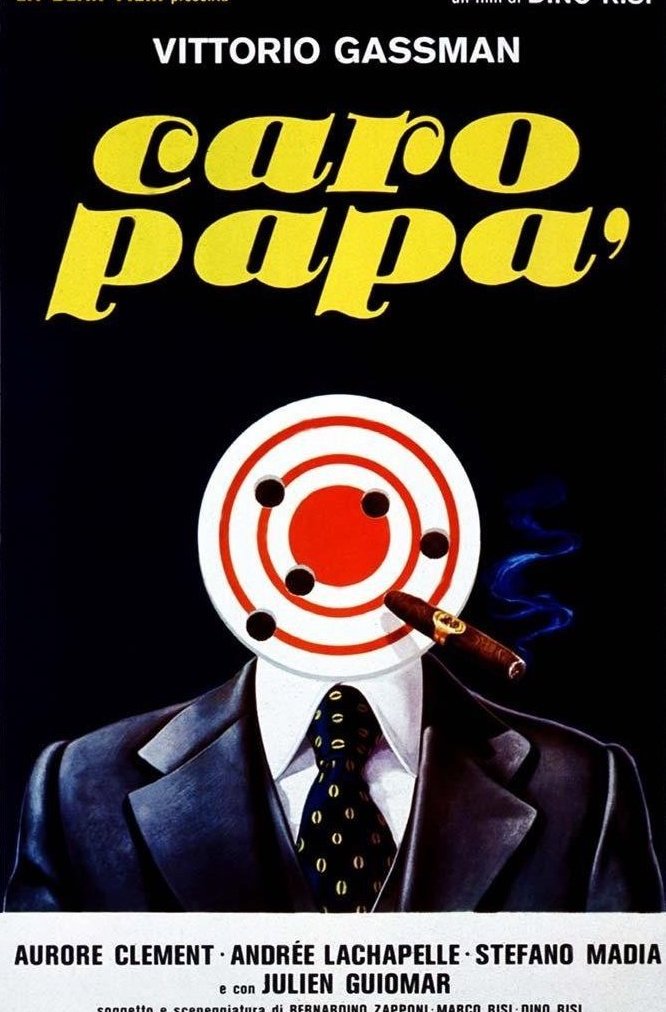 L'affiche du film Cher Papa