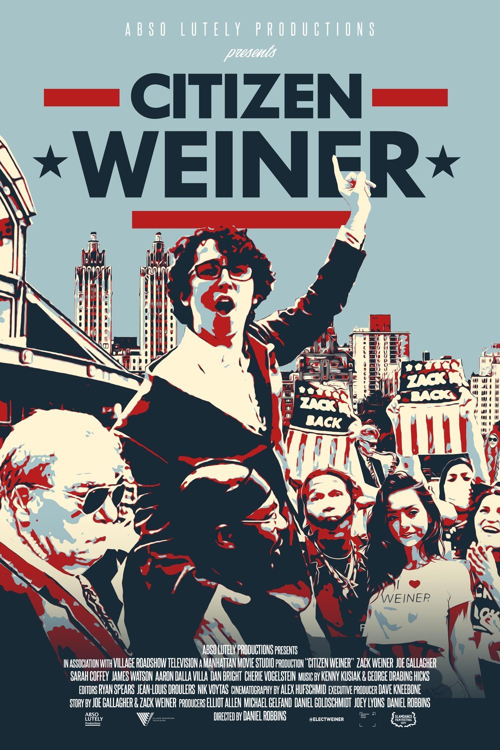 L'affiche du film Citizen Weiner