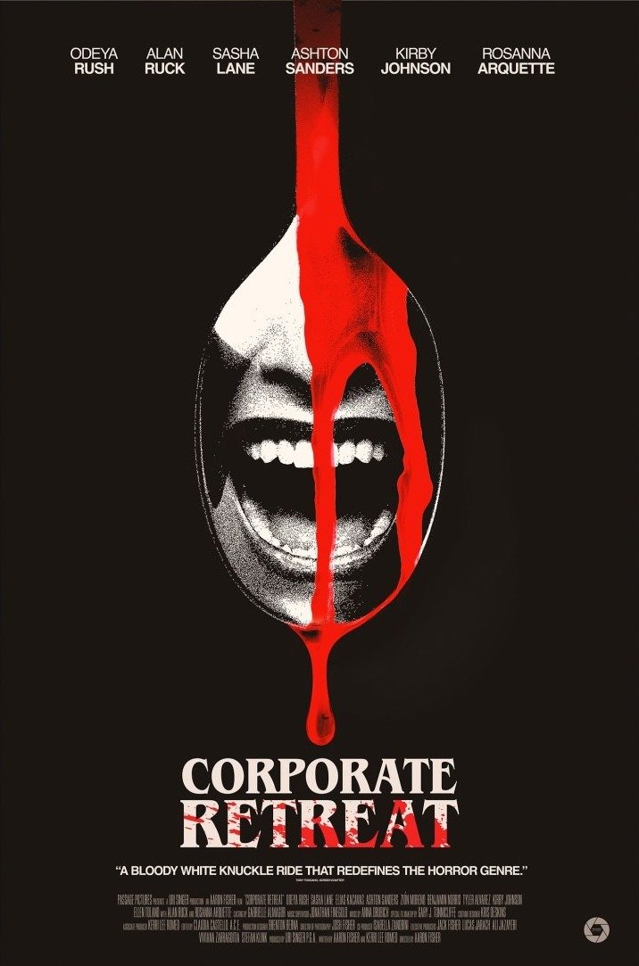 L'affiche du film Corporate Retreat [2026]