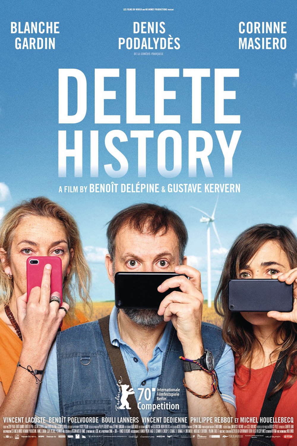 Poster of the movie Delete History [2020]