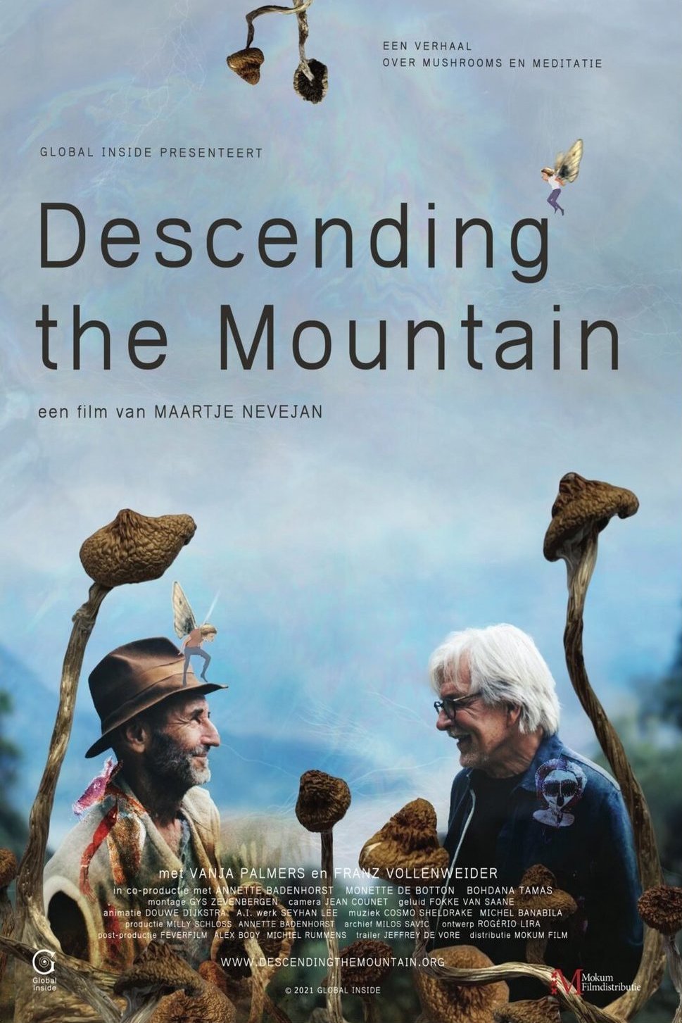 Poster of the movie Descending the Mountain