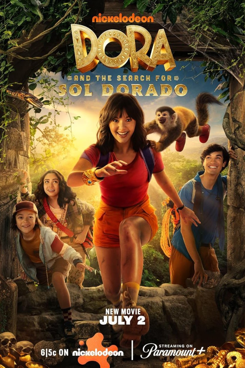 Poster of the movie Dora and the Search for Sol Dorado