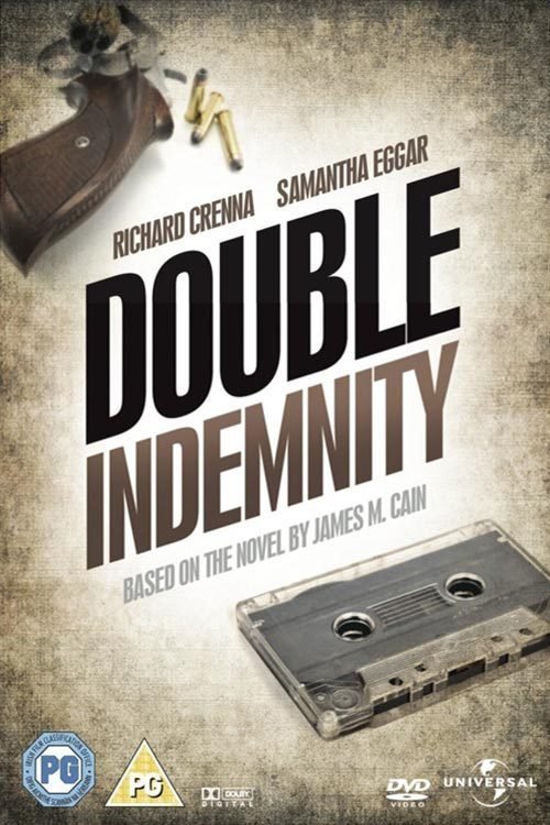 Poster of the movie Double Indemnity