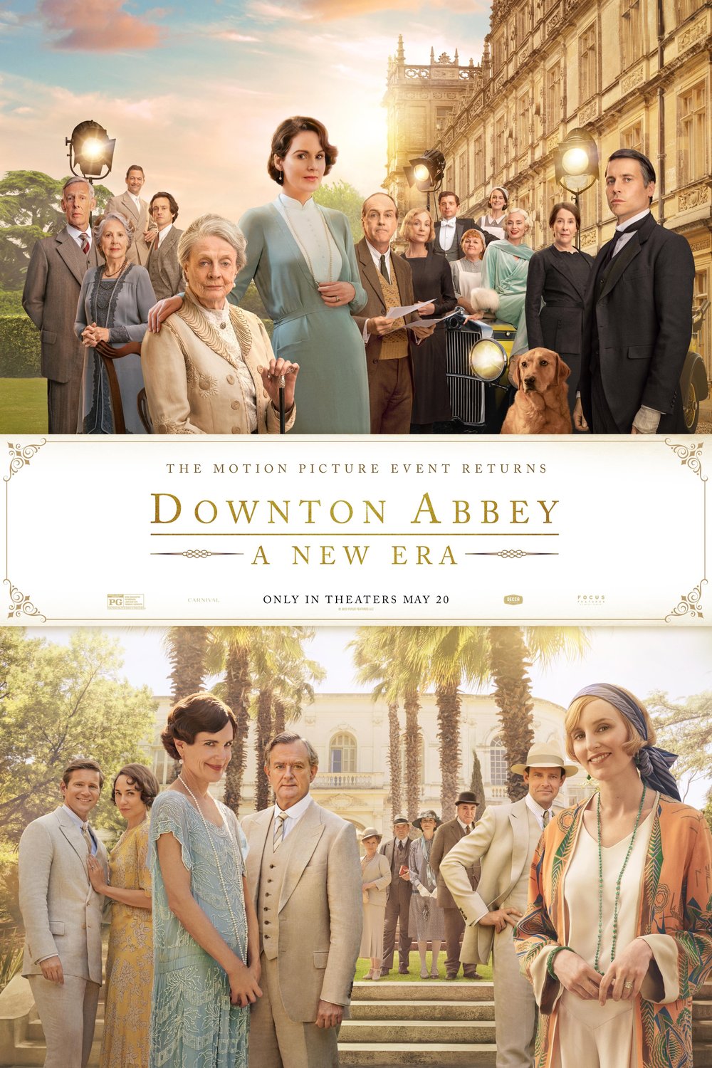 Poster of the movie Downton Abbey: A New Era [2022]