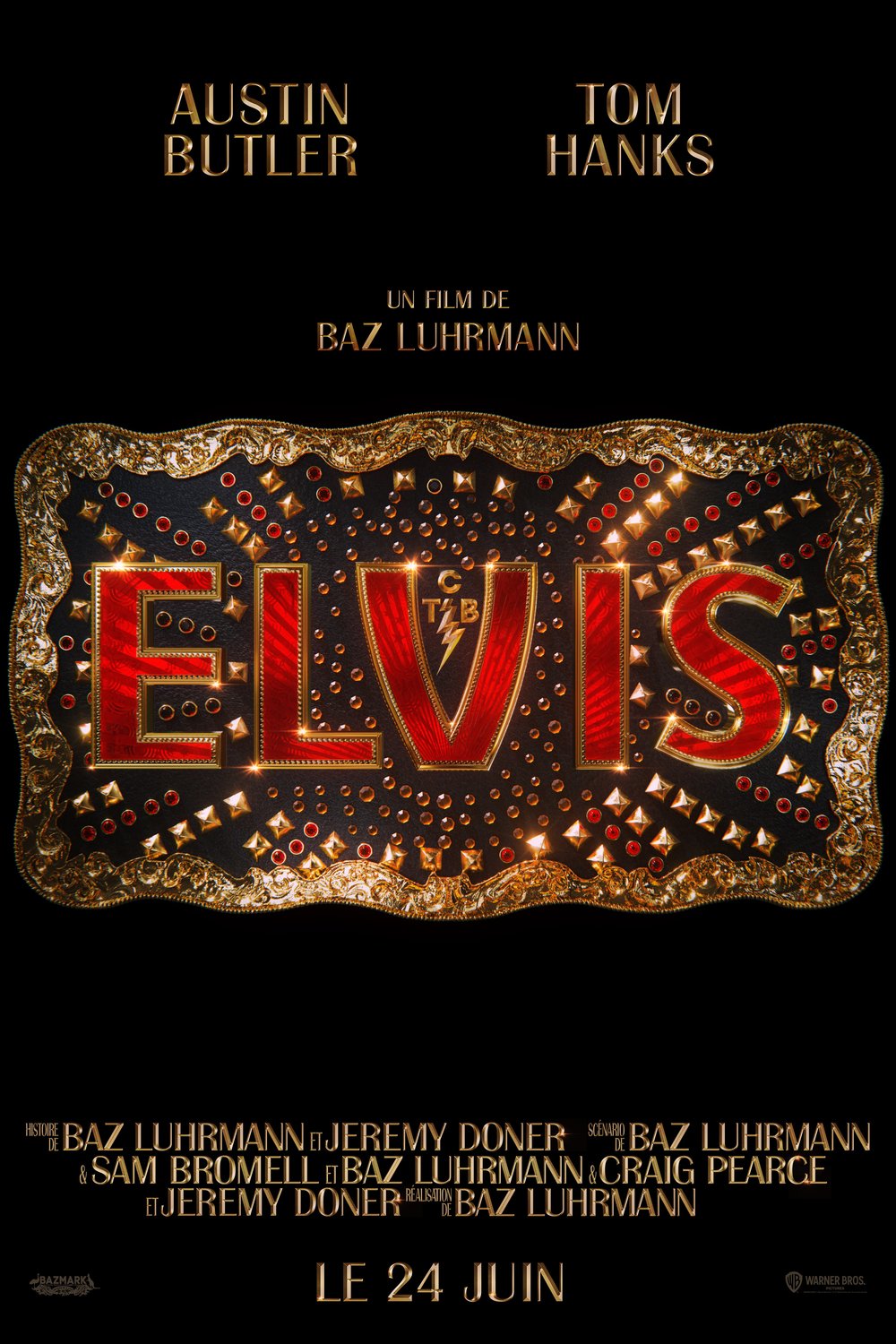 L'affiche du film Elvis