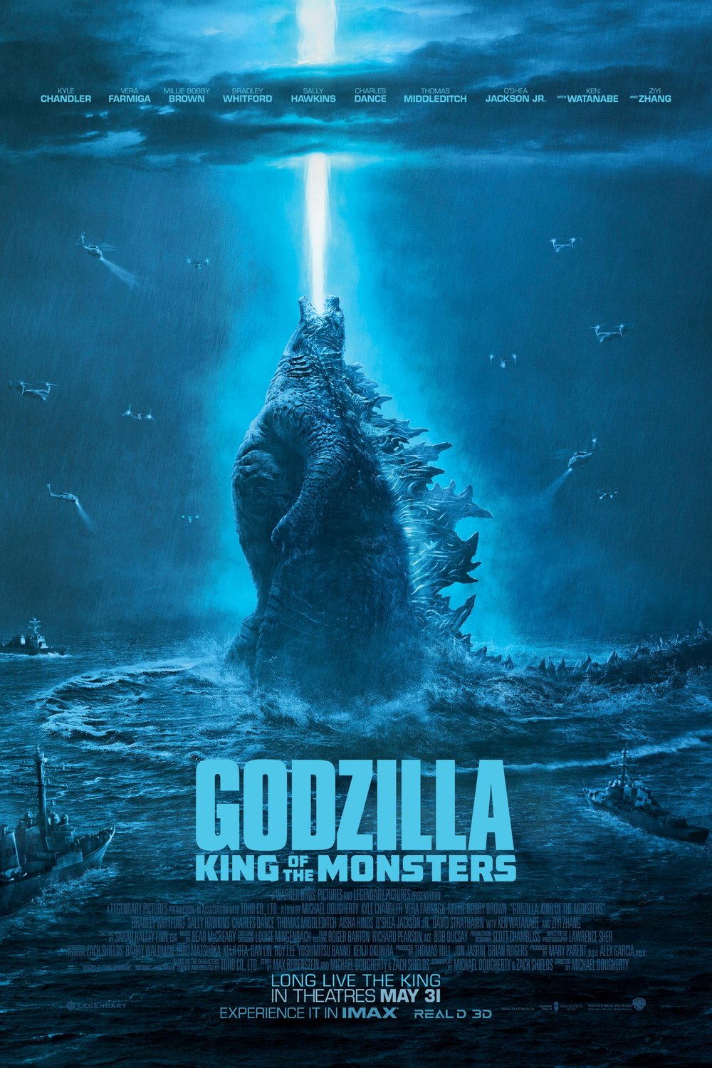 Poster of the movie Godzilla: King of the Monsters