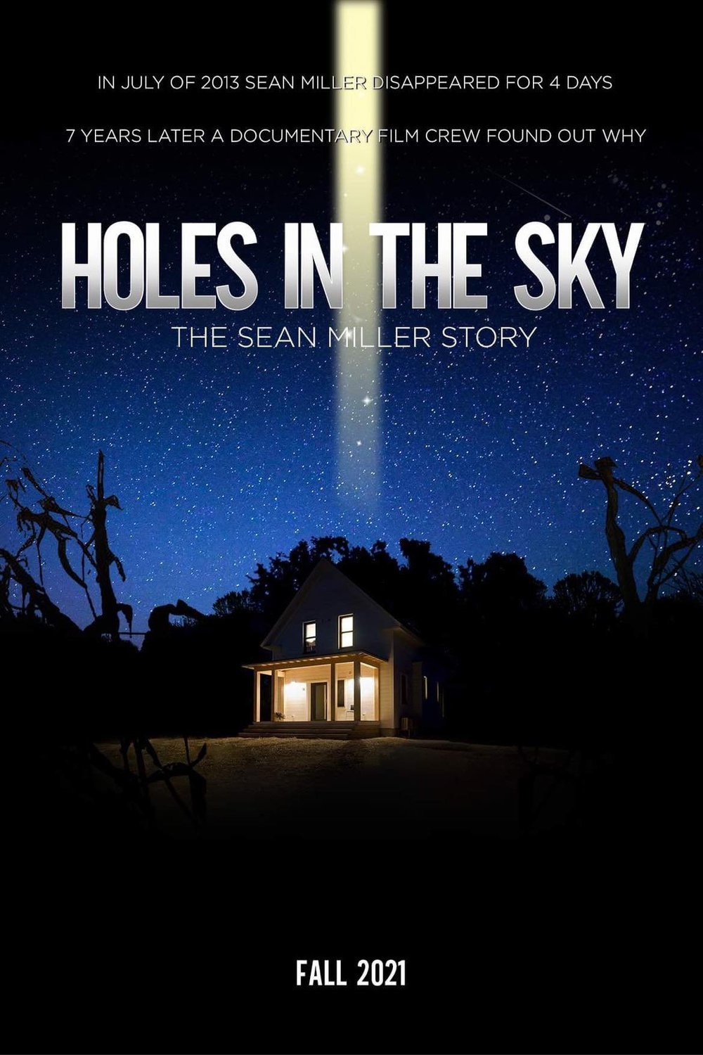 Poster of the movie Holes in the Sky: The Sean Miller Story [2021]