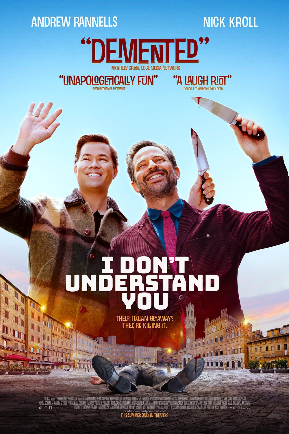 Poster of the movie I Don't Understand You [2024]