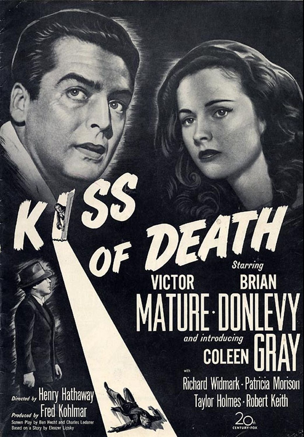 Poster of the movie Kiss of Death