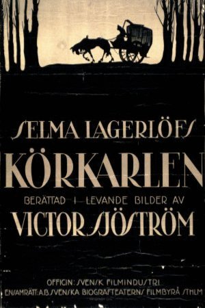 L'affiche du film Körkarlen