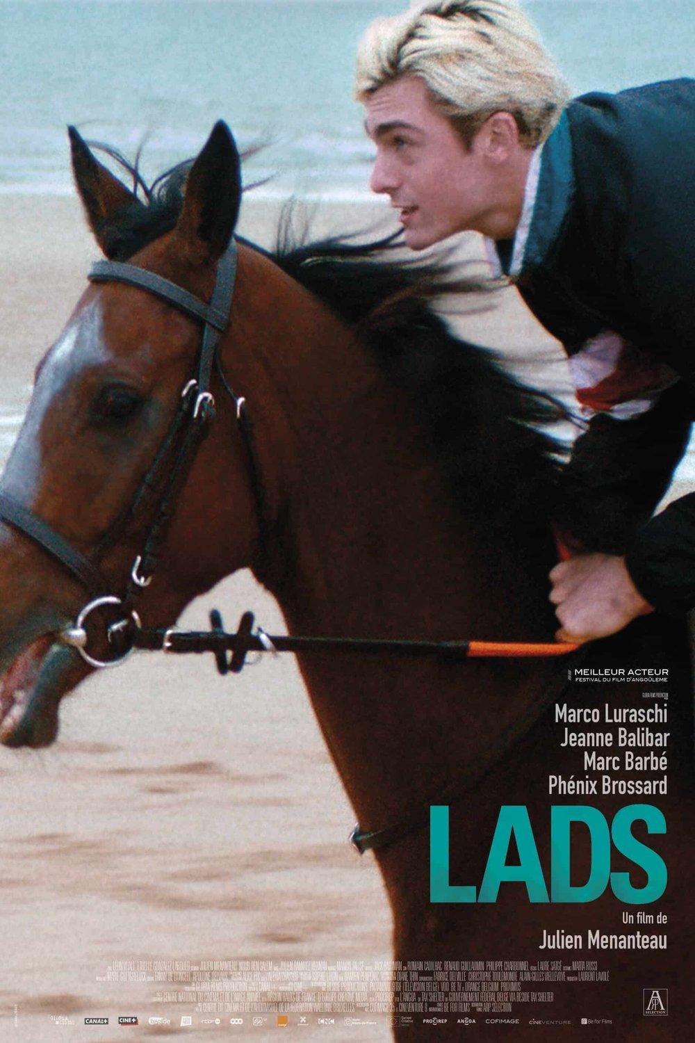 L'affiche du film Lads