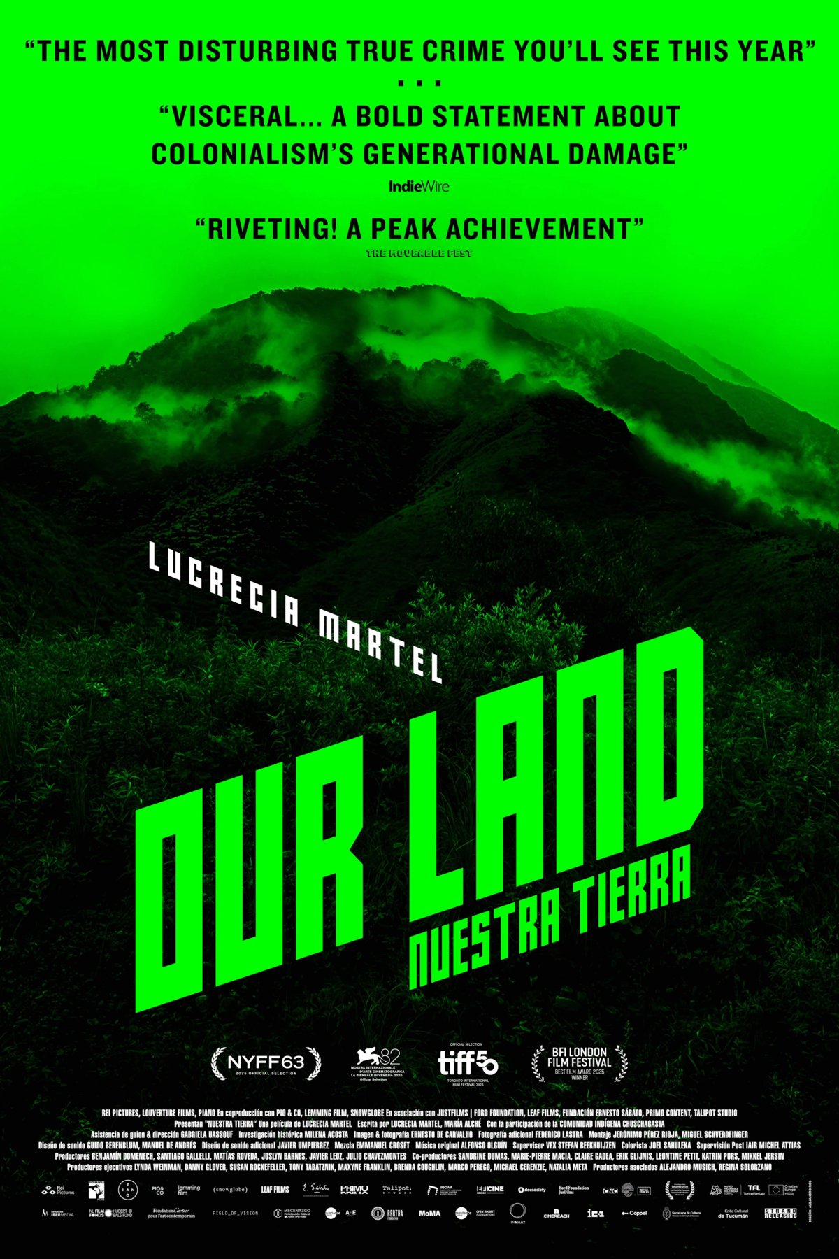 Poster of the movie Landmarks [2025]
