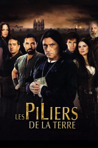 L'affiche du film Les Piliers de la terre