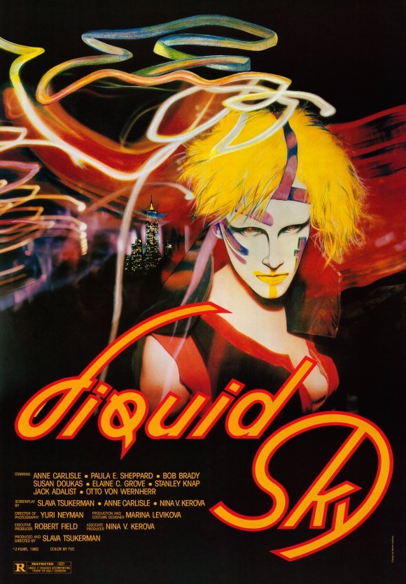 Poster of the movie Liquid Sky [1982]