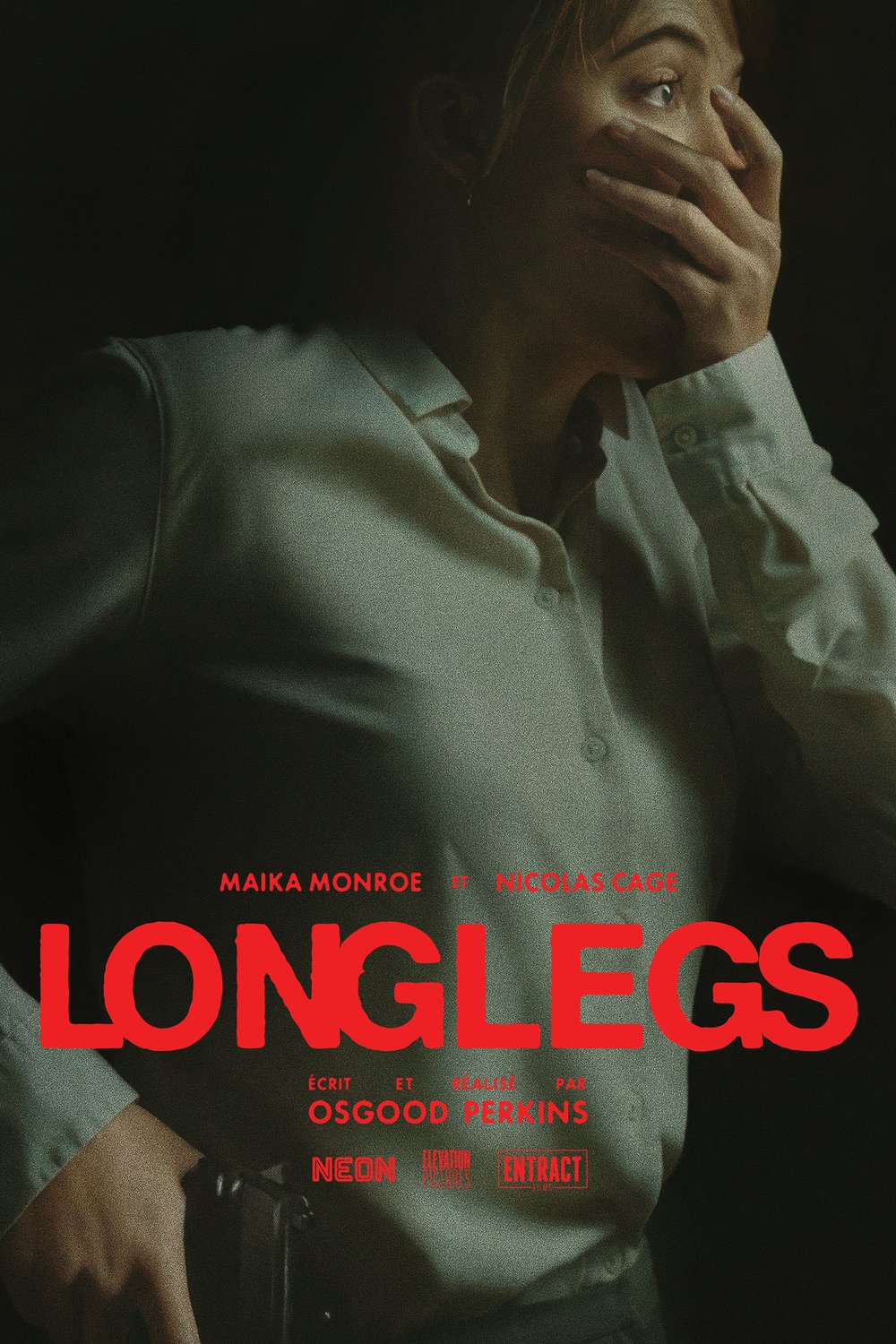 L'affiche du film Longlegs v.f.