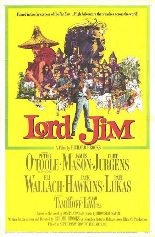 L'affiche du film Lord Jim [1965]