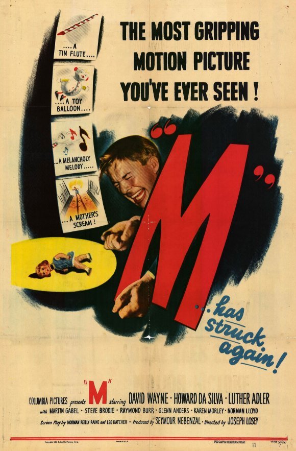 Poster of the movie M