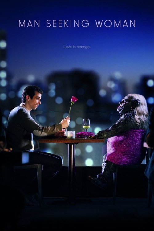 Poster of the movie Man Seeking Woman