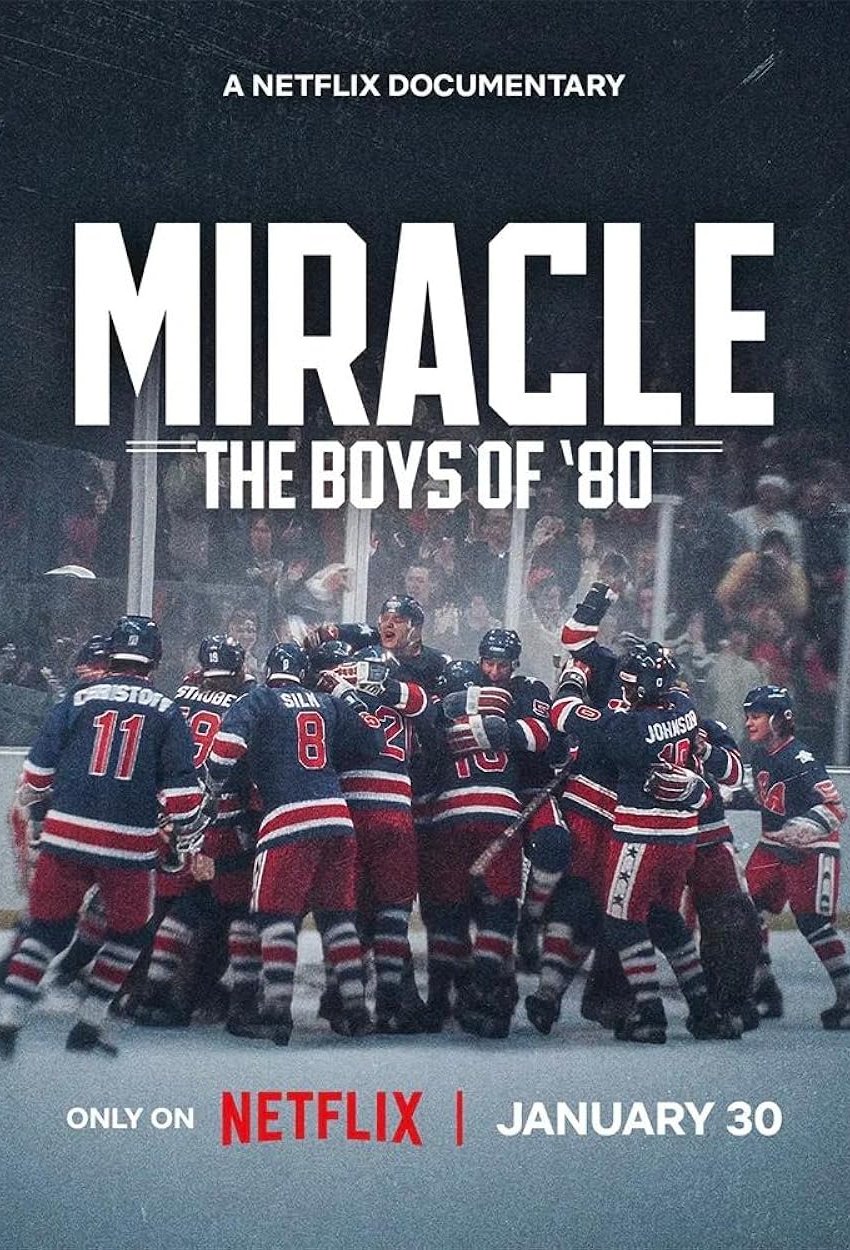 Poster of the movie Miracle: The Boys of '80