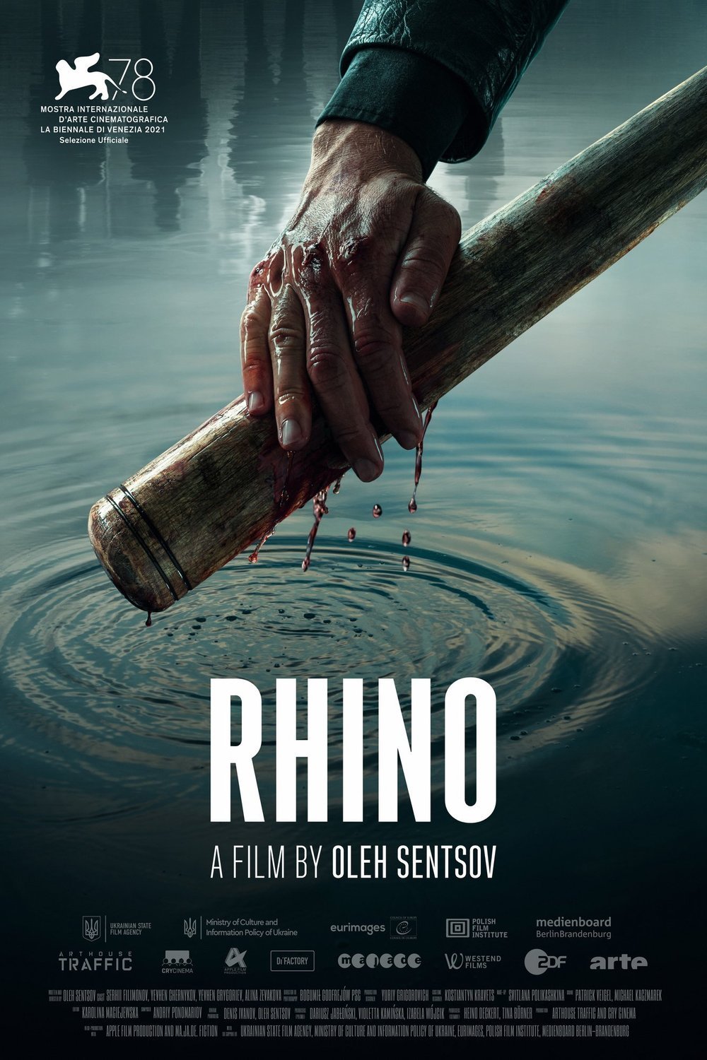 Poster of the movie Rhino [2021]