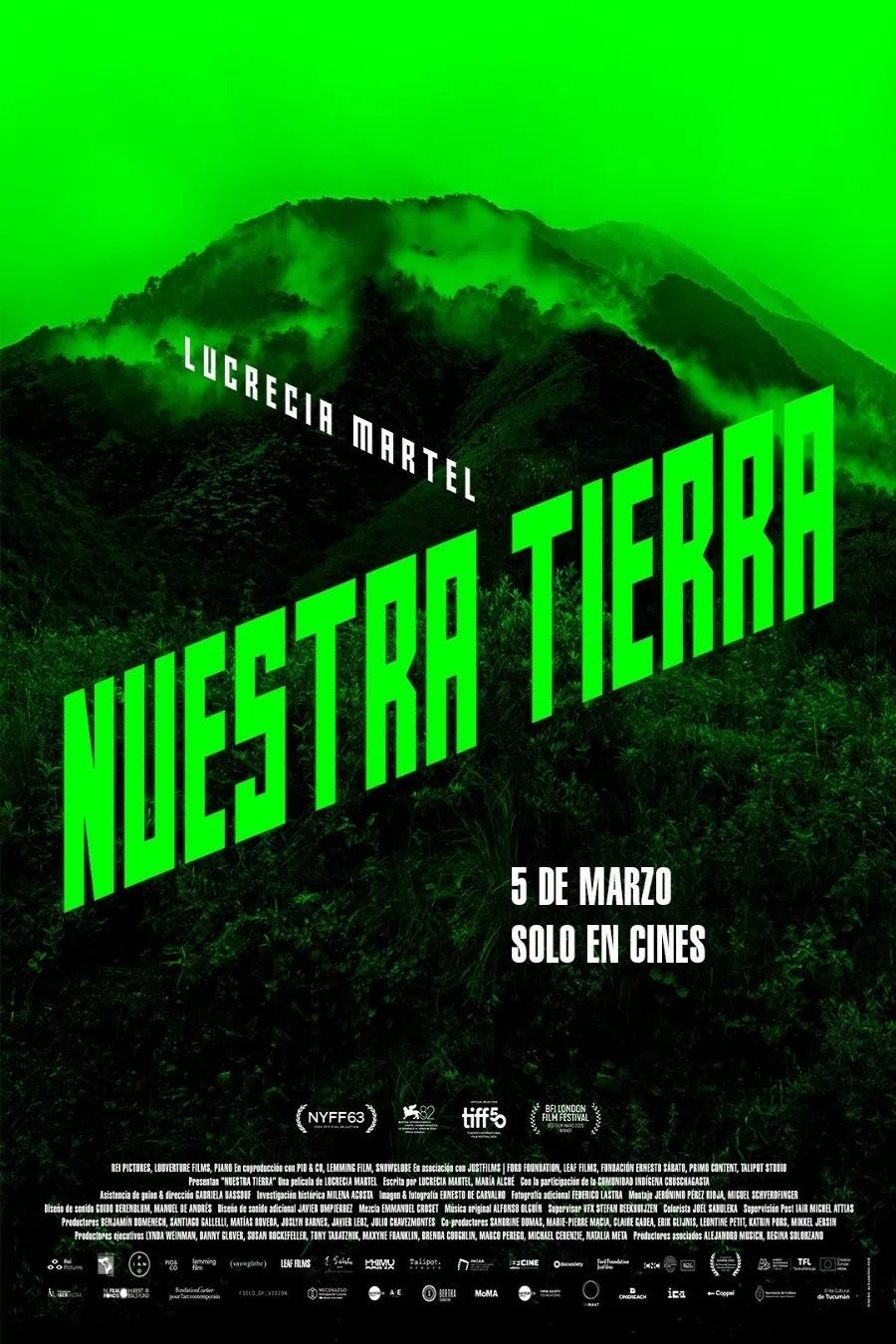 Poster of the movie Nuestra Tierra [2025]