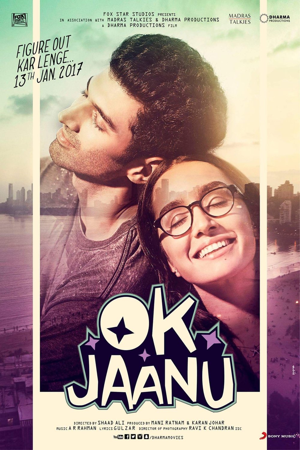 L'affiche du film OK Jaanu [2017]