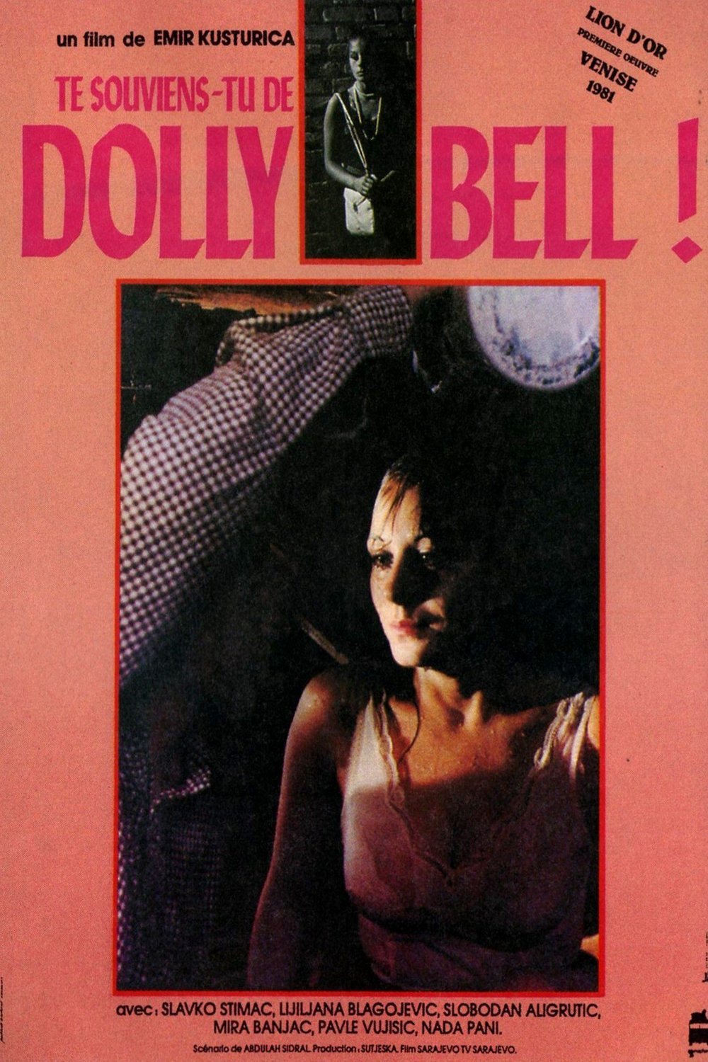 Croatian poster of the movie Do You Remember Dolly Bell?