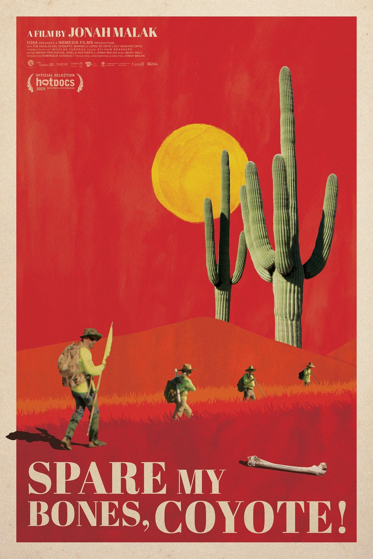 L'affiche du film Mais où va-t-on, Coyote?