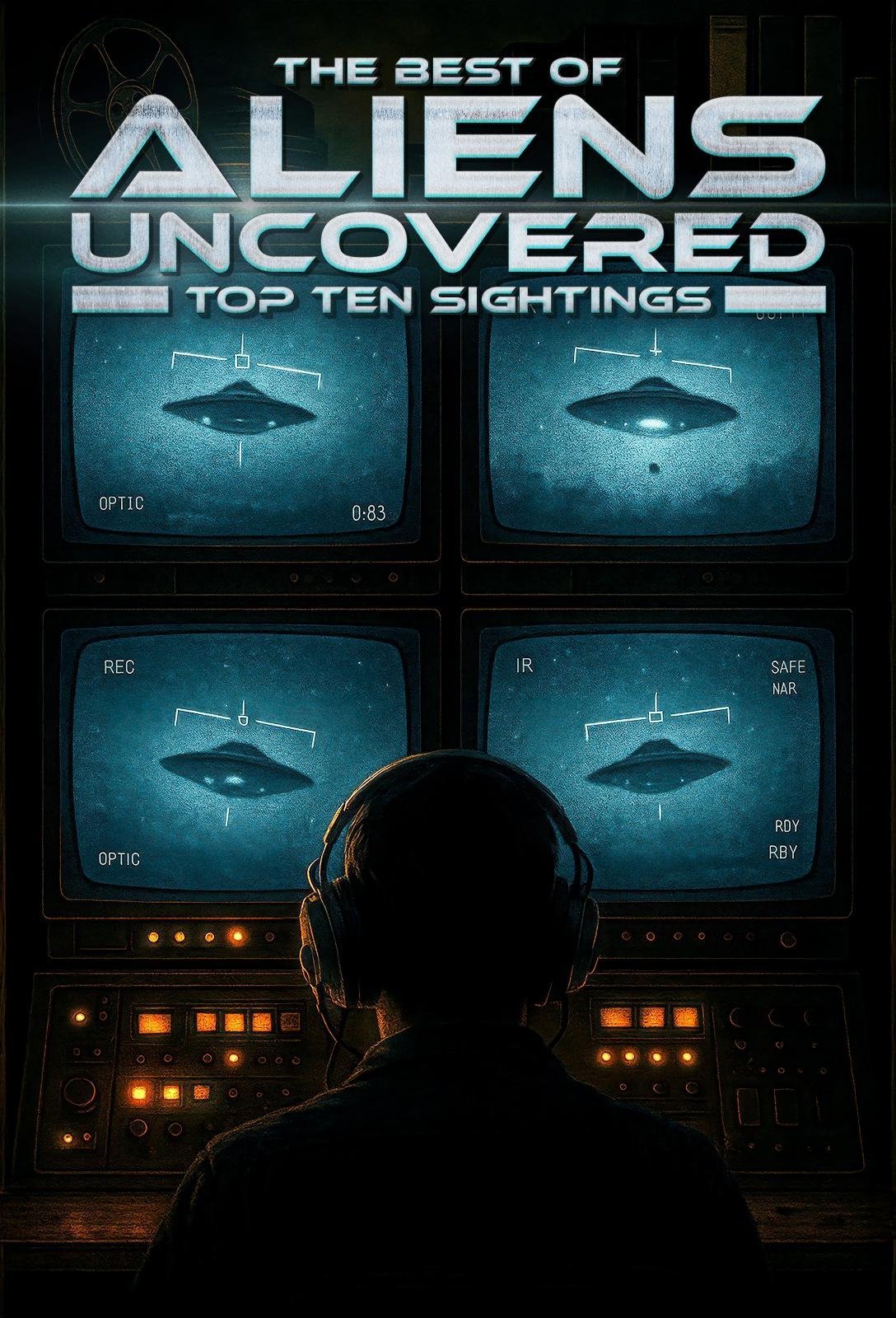 L'affiche du film The Best of Aliens Uncovered: Part 1