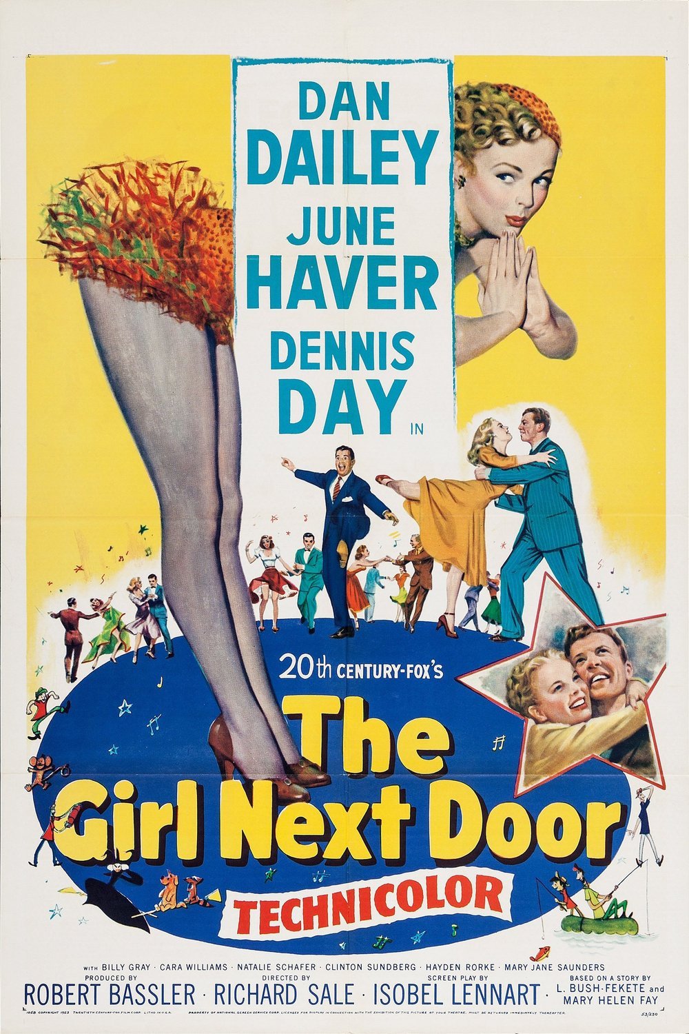 Poster of the movie The Girl Next Door