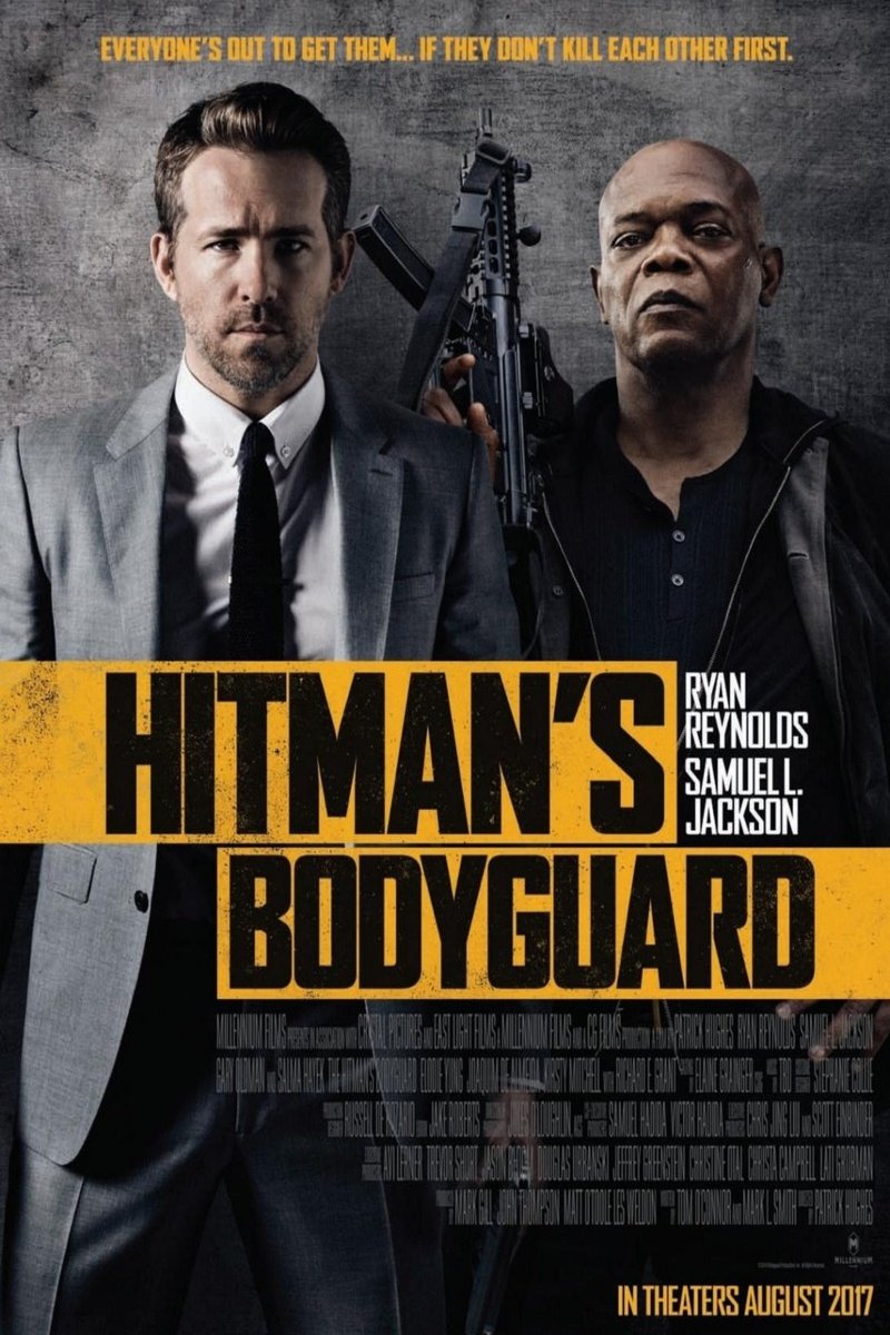 L'affiche du film The Hitman's Bodyguard [2017]