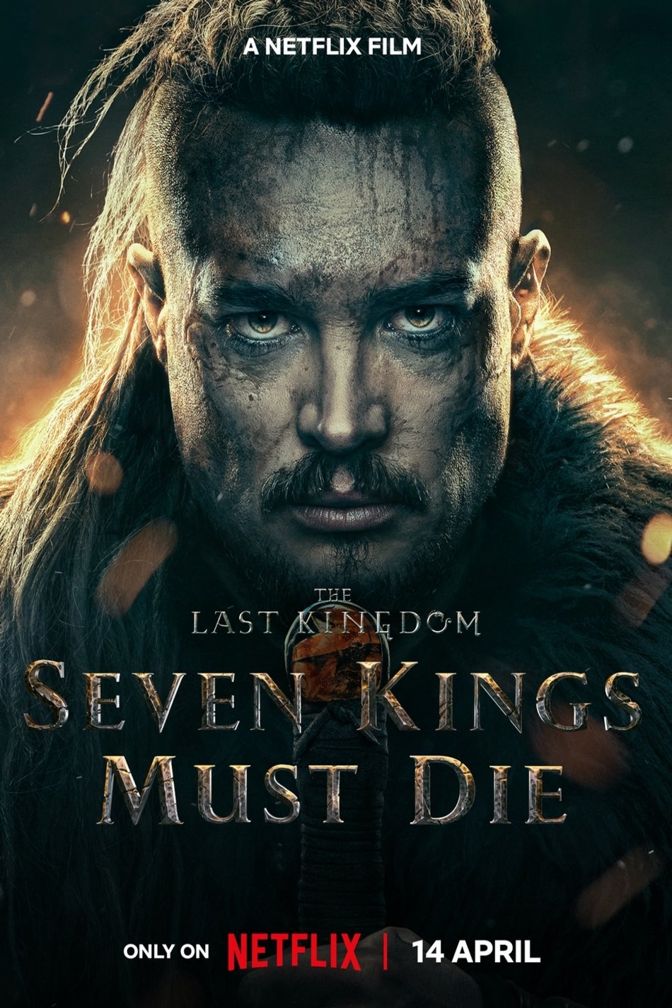 L'affiche du film The Last Kingdom: Seven Kings Must Die [2023]