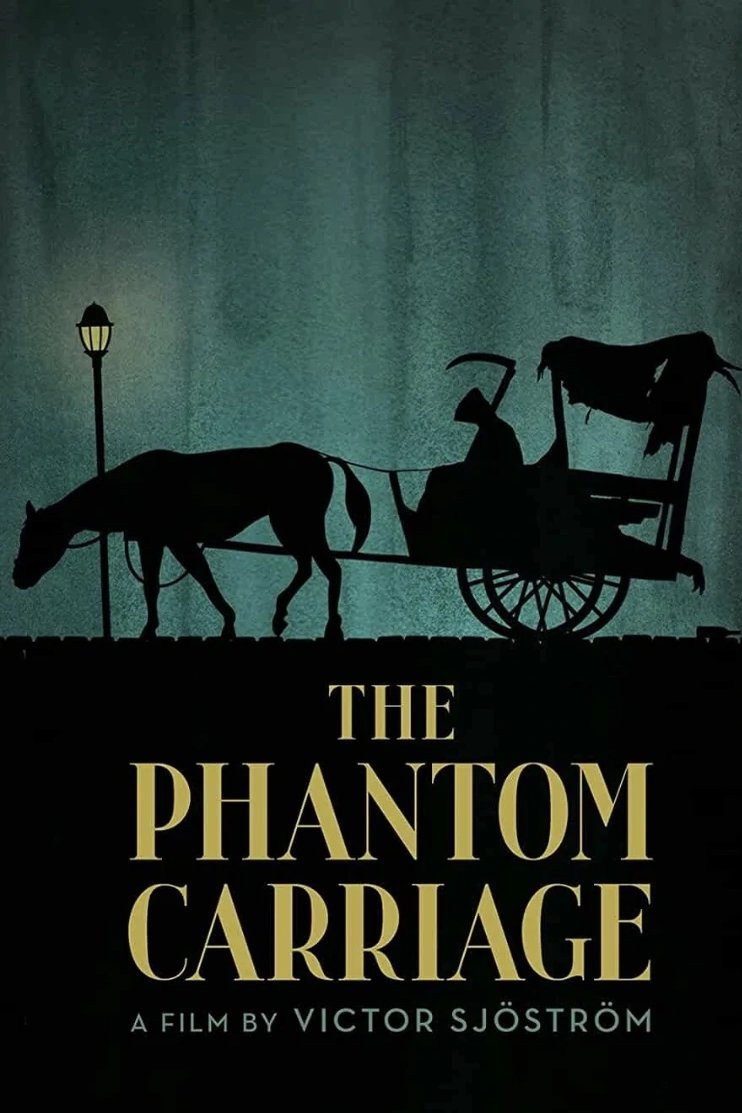 L'affiche du film The Phantom Carriage