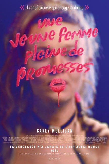 L'affiche du film Une jeune femme pleine de promesses