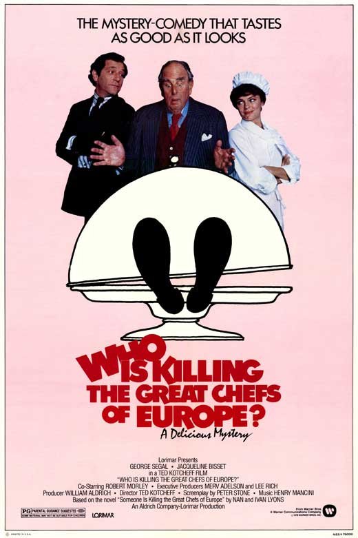 L'affiche du film Who Is Killing the Great Chefs of Europe? [1978]