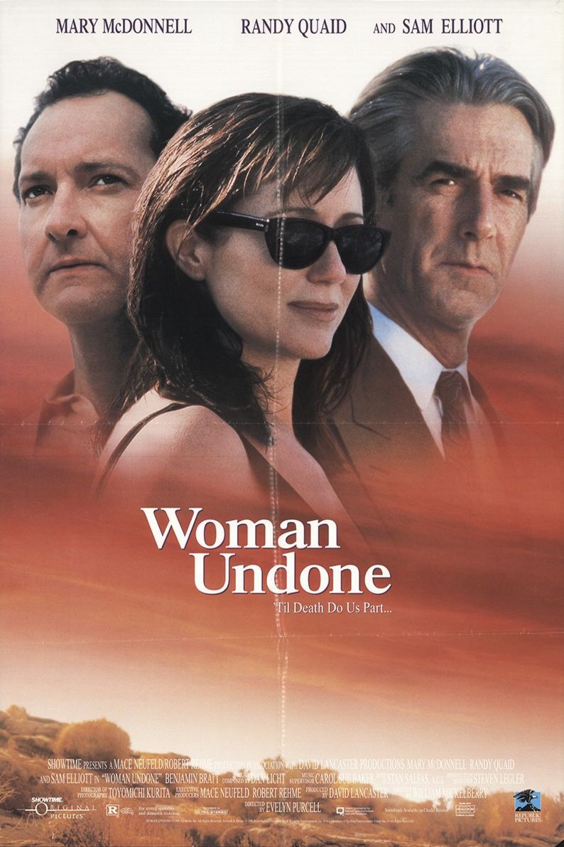 L'affiche du film Woman Undone [1996]
