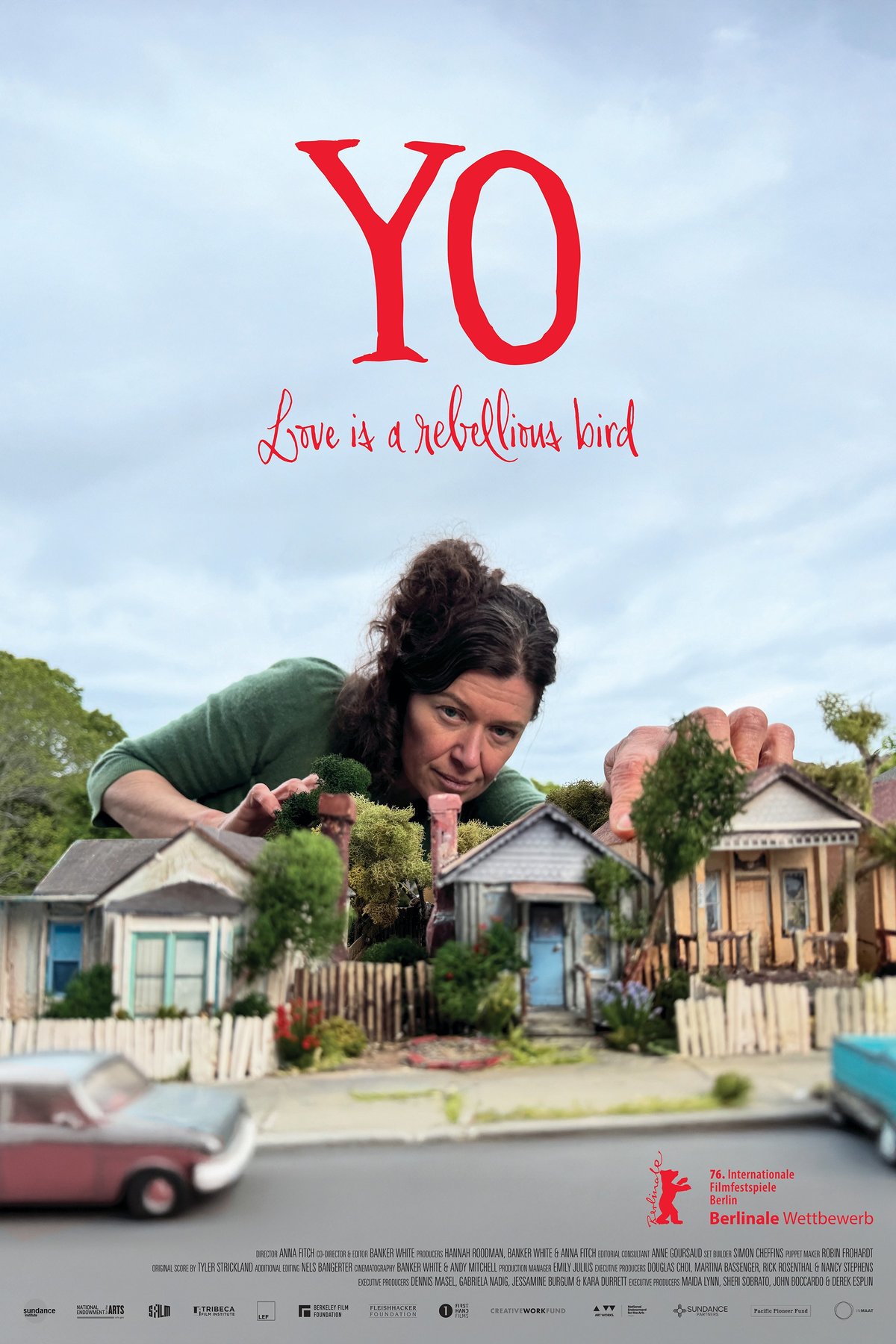 Poster of the movie YO Love Is a Rebellious Bird [2026]