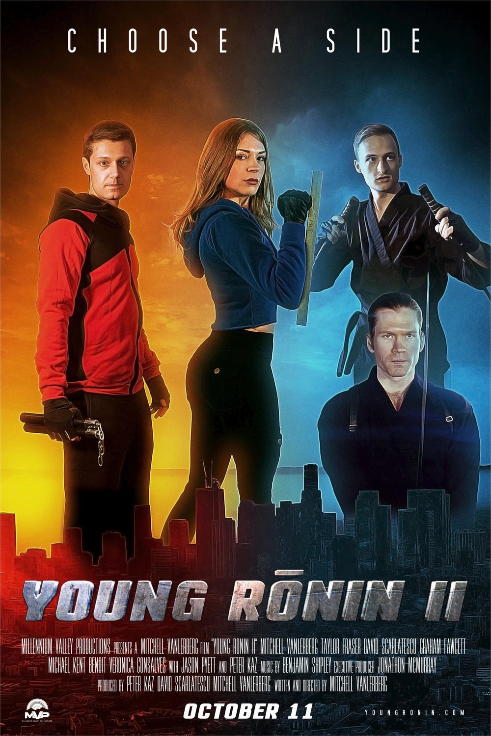 Poster of the movie Young Ronin II