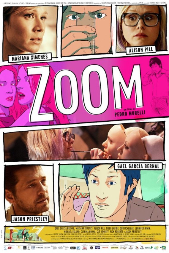 L'affiche du film Zoom