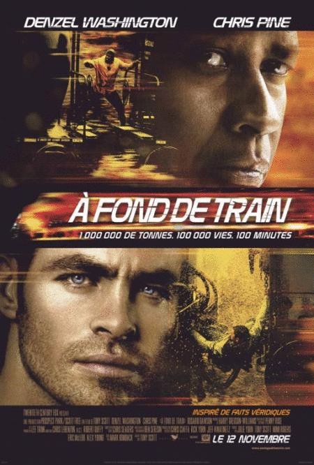 L'affiche du film À fond de train