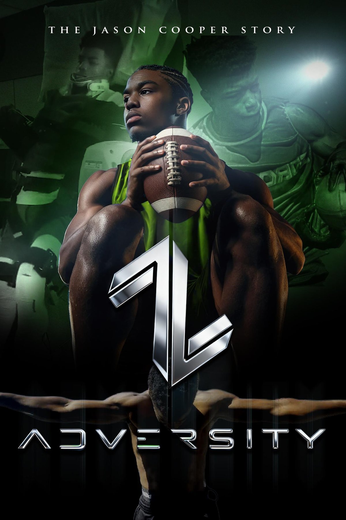 Poster of the movie Adversity: The Jason Cooper Story [2025]
