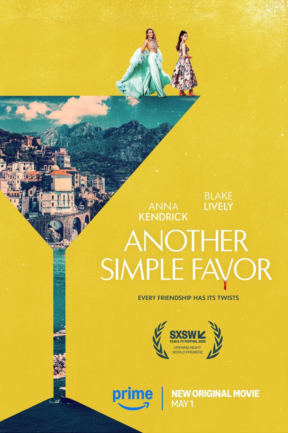 L'affiche du film Another Simple Favor