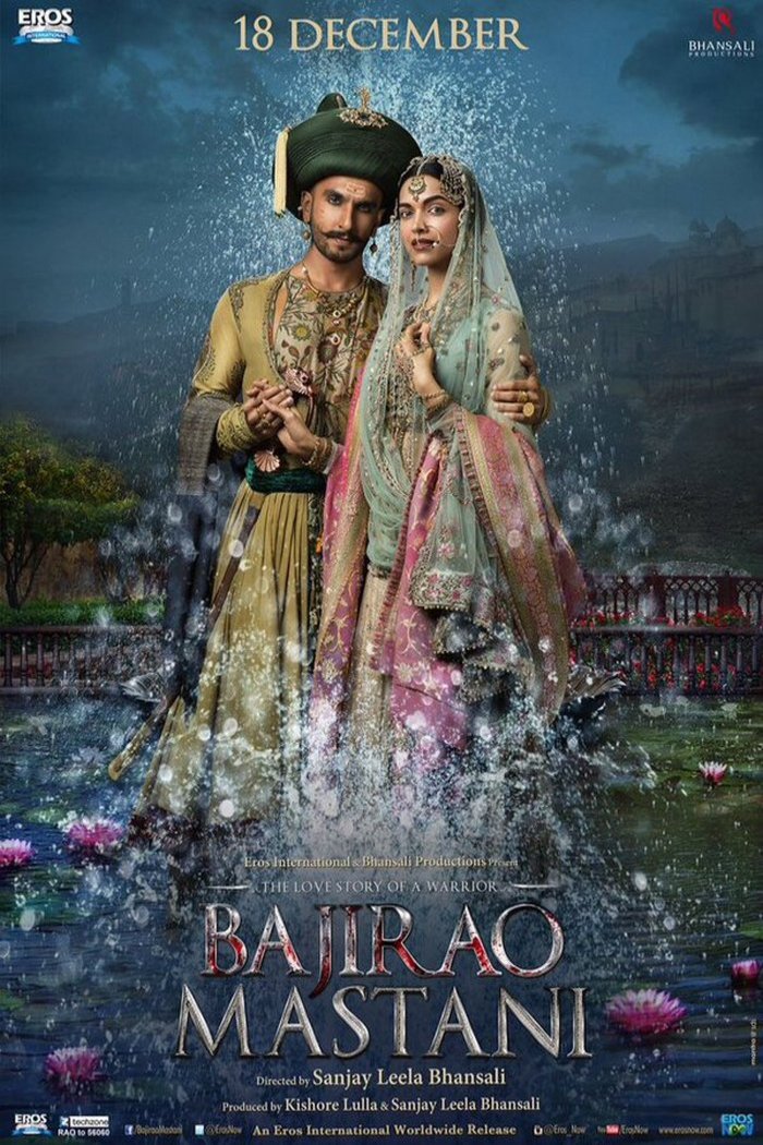 Poster of the movie Bajirao Mastani