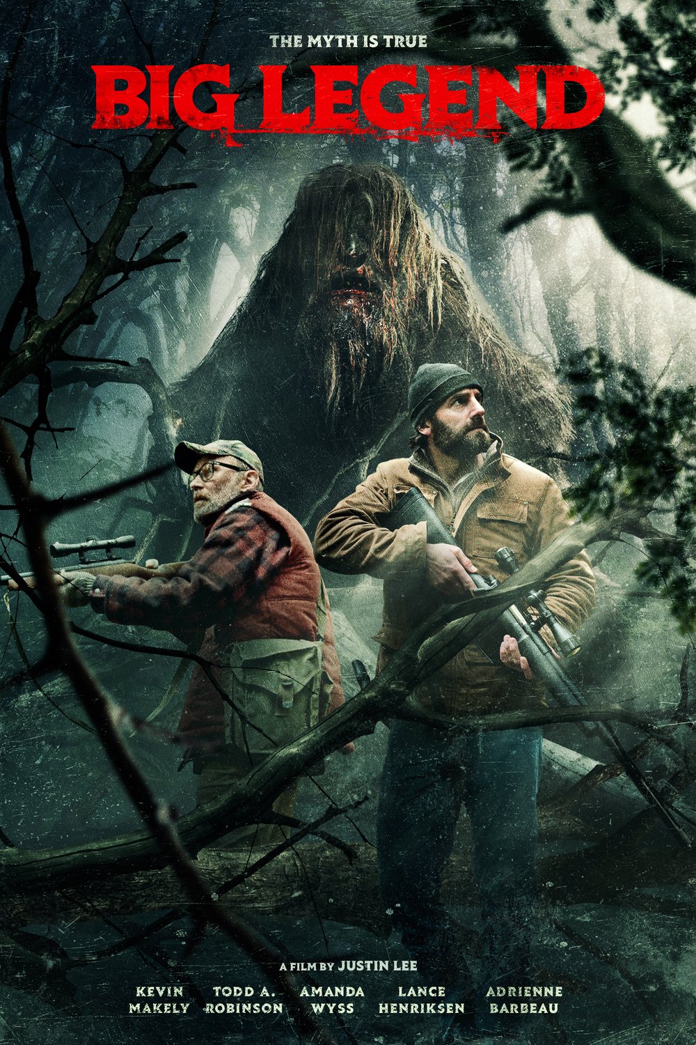 L'affiche du film Big Legend [2018]