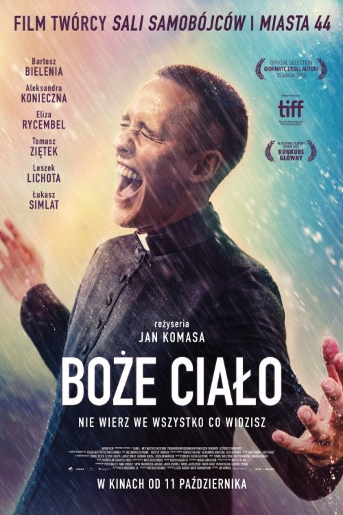 L'affiche du film Boże Ciało [2019]