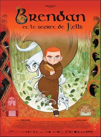 L'affiche du film Brendan et le secret des Kells