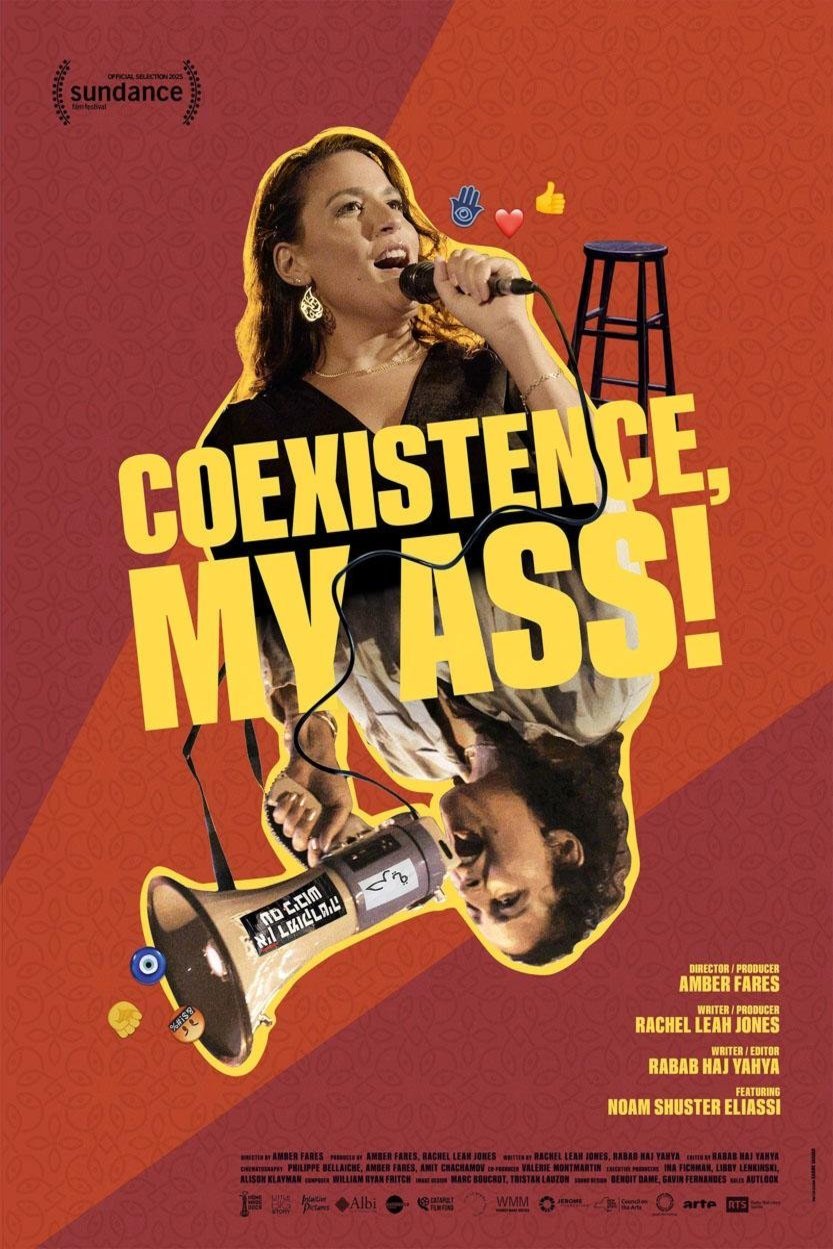 L'affiche du film Coexistence, My Ass!