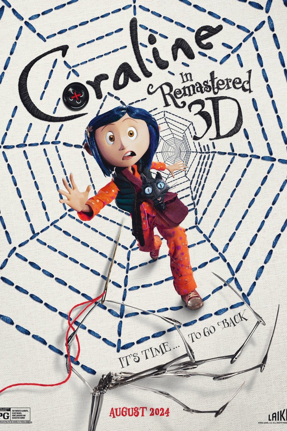 L'affiche du film Coraline